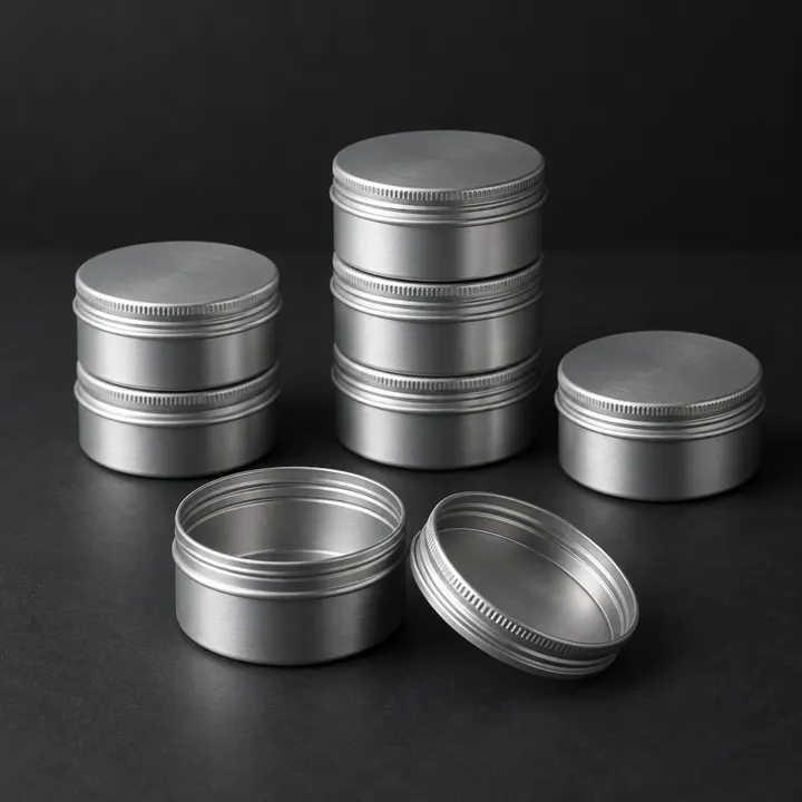Latas de aluminio para bálsamo (10 × 30 ml)