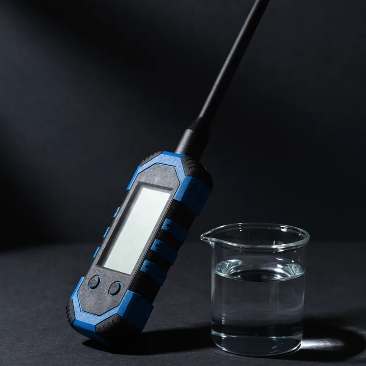 Medidor profesional 4 en 1: pH, EC, TDS y temperatura