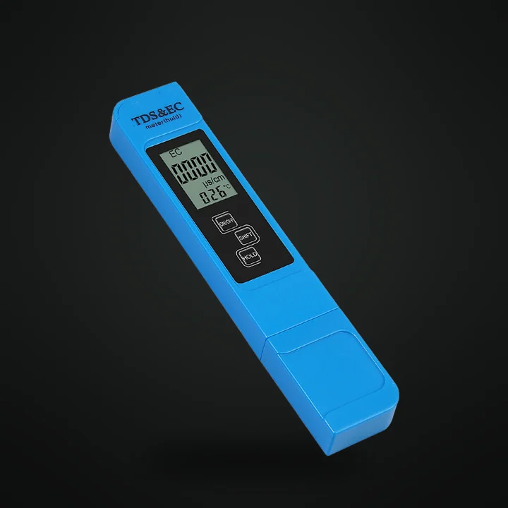 Medidor de EC y TDS digital
