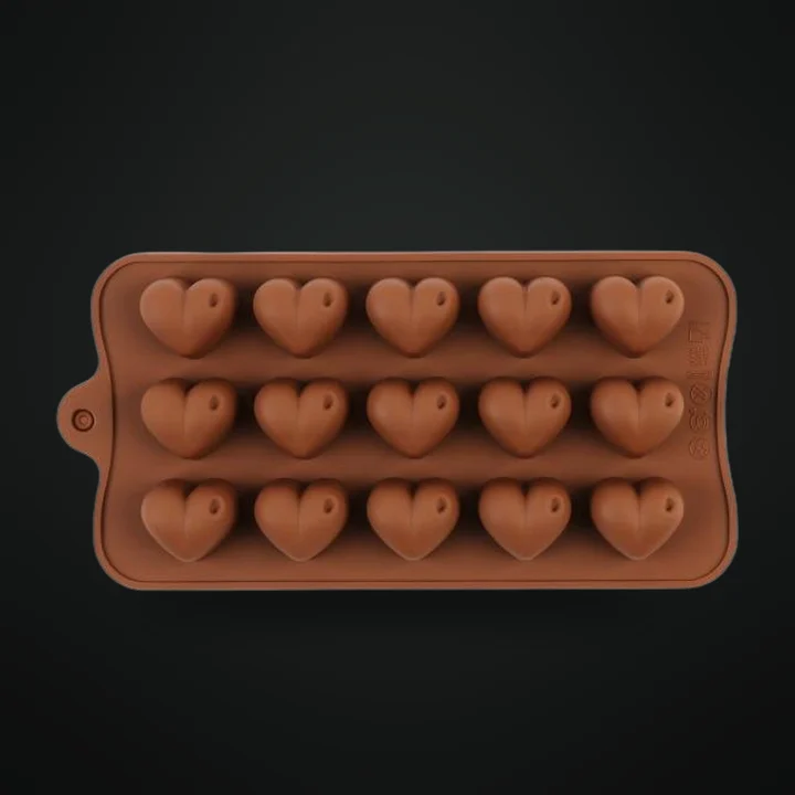 Moldes de bombones y gominolas (2 uds.)