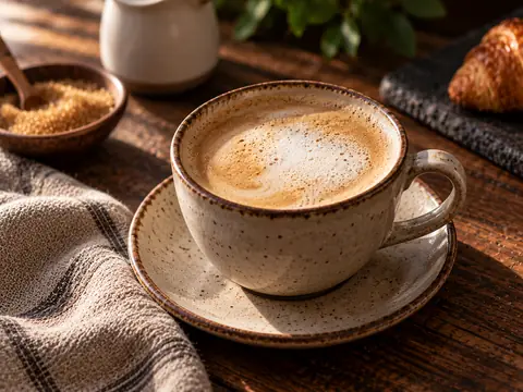 Café con leche con marihuana
