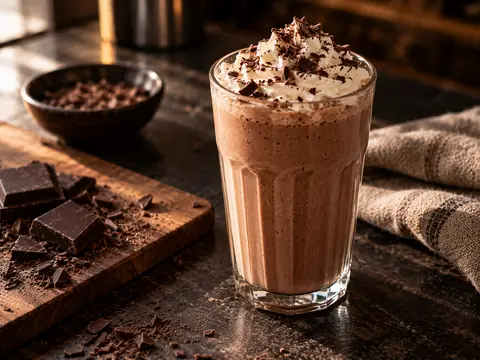 Cacao frío batido con marihuana