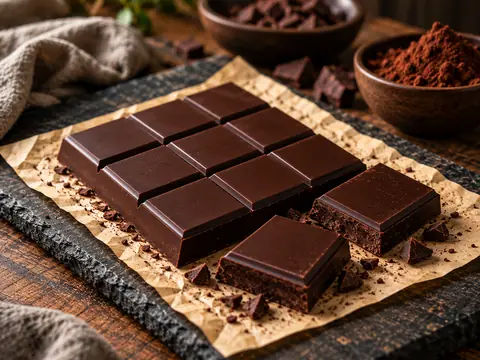Chocolate de marihuana en onzas